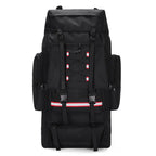 Sac De Randonnée Grande Capacité 130L – Nylon Imperméable, Système MOLLE & Portage Renforcé - TrekMaster 130