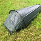 Tente Randonnée 1 Personne Étanche & Ultralégère, pour Bivouac, Trek & Camping Sauvage - SOLOTRAIL
