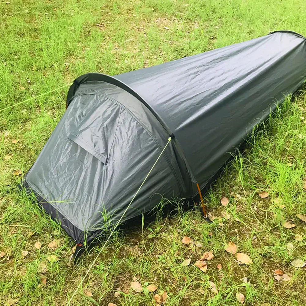 Tente Randonnée 1 Personne Étanche & Ultralégère, pour Bivouac, Trek & Camping Sauvage - SOLOTRAIL