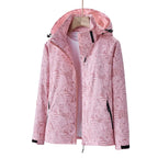 Veste Randonnée Femme Déperlante à Capuche Amovible - EverLeaf