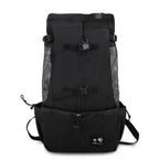 Sac Porte Chien Randonnée – Sac À Dos Respirant & Ajustable