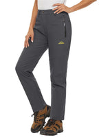 Pantalon Randonnée Femme Softshell Chaud, Déperlant & Multi-Poches - Storm Pants
