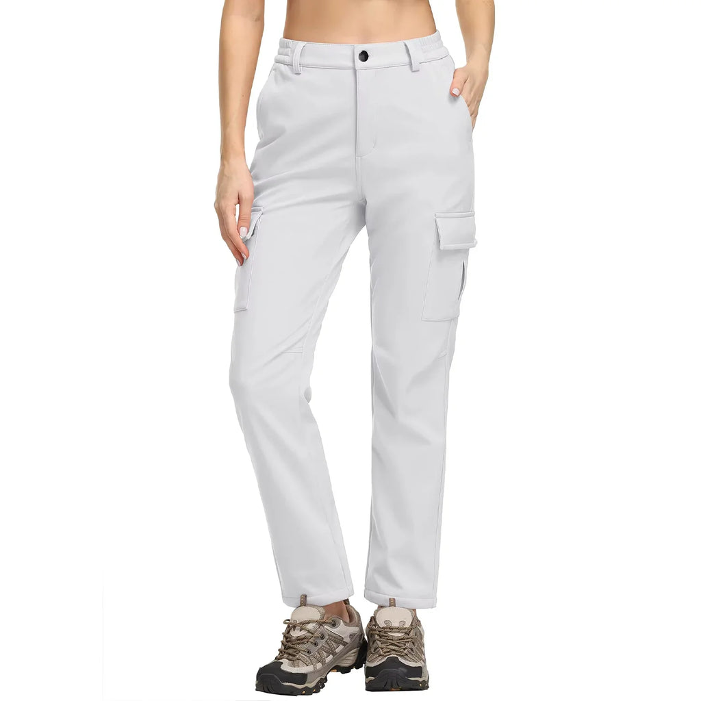 Pantalon Randonnée Femme Hiver Cargo Imperméable & Multi-poches - Cargo Pants