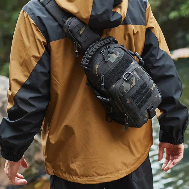 Sacoche Randonnée Tactique MOLLE – Haute Capacité - MollyBag
