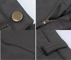 Pantalon Randonnée Homme Softshell – Doublure Polaire & Poches Cargo - Mazrout