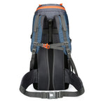 Sac de Randonnée Étanche 65L avec Housse de Pluie Intégrée - PeakTrail 65