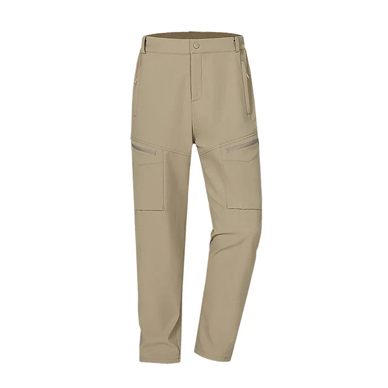 Pantalon Randonnée Homme Softshell Polaire Imperméable - Trekflex Edge