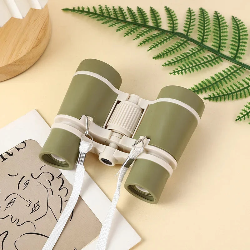 Jumelles Randonnée Enfant 4x30 NATURA-KIDS – Légères, Ludiques & Usage Extérieur
