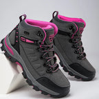 Chaussures Randonnée Femme Confort- MovaEase Montante