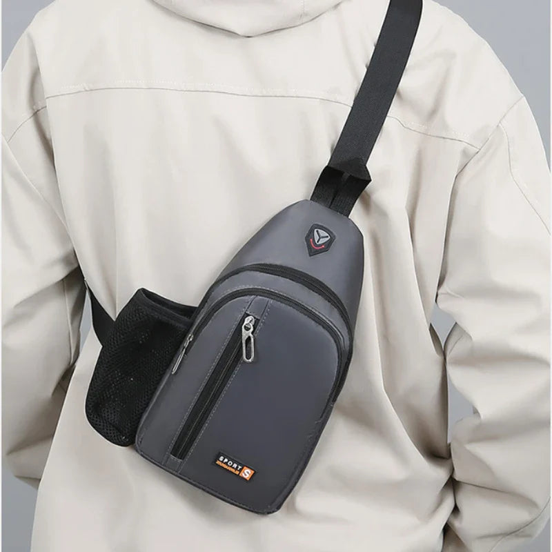 Sacoche Randonnée Légère Unisexe Compacte - Crossbody