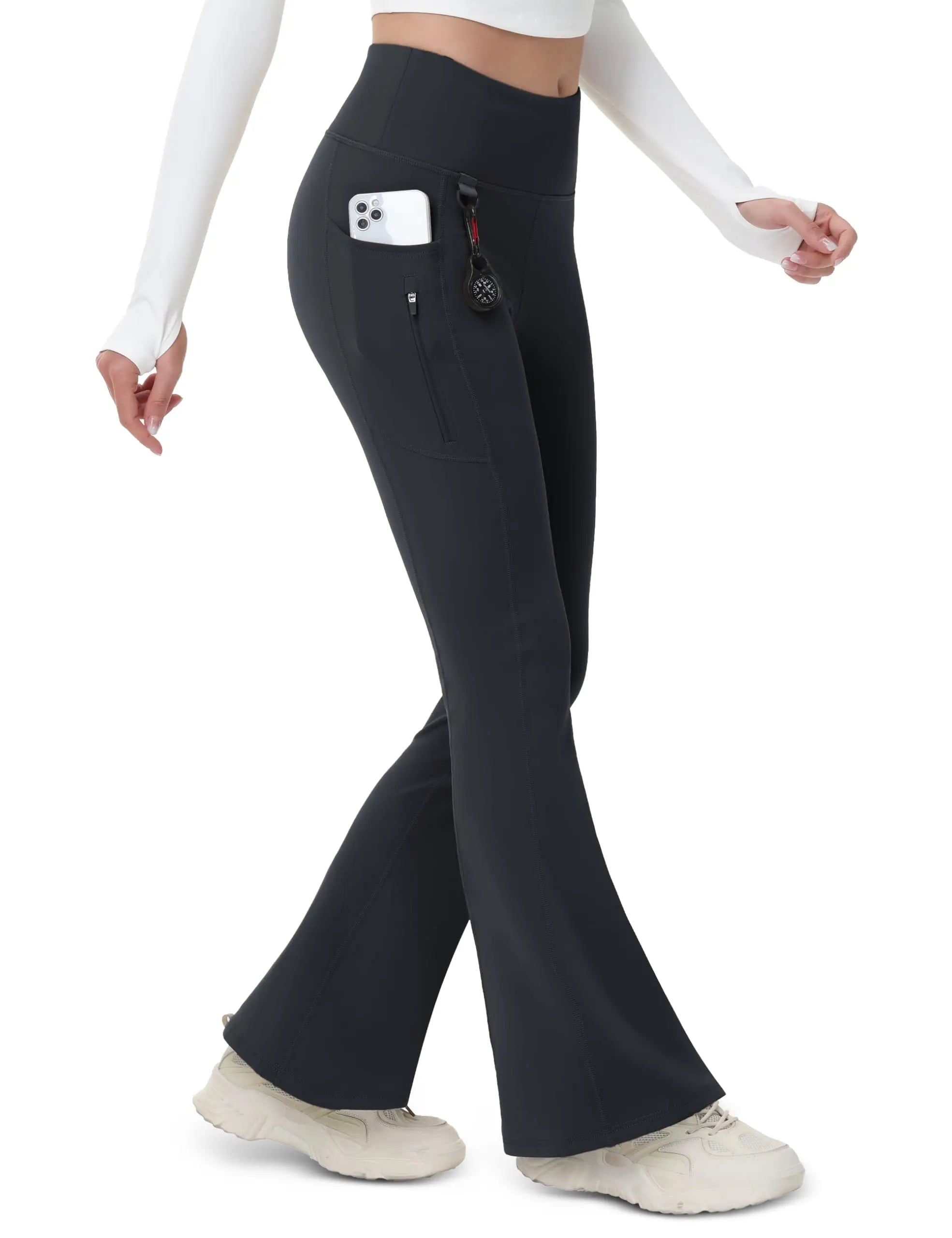 Pantalon Randonnée Femme en Legging Taille Haute - Glowy Pants