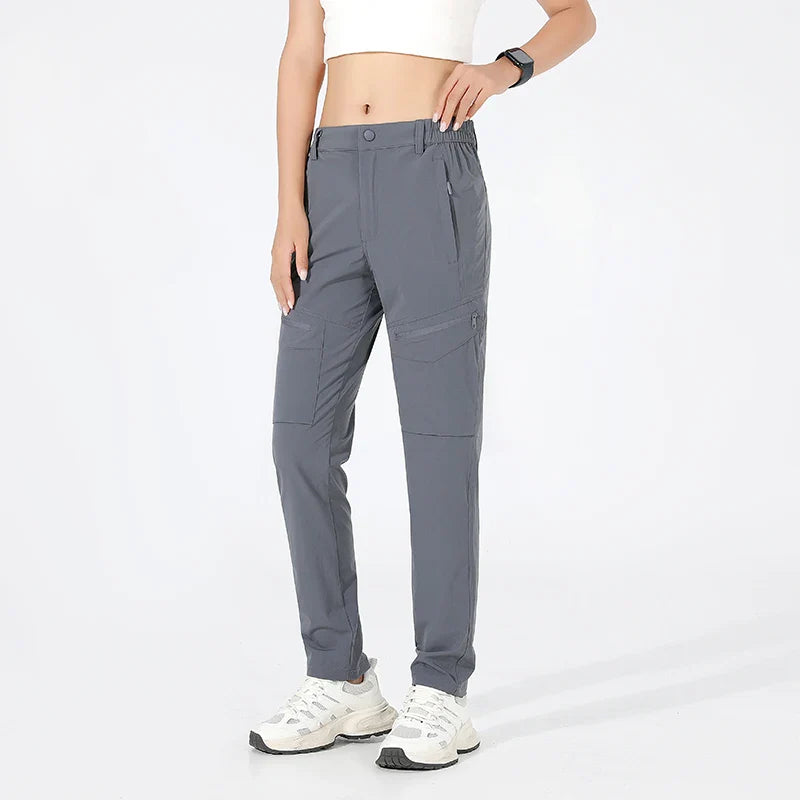 Pantalon Randonnée Femme Léger, Déperlant & Séchage Rapide - Cargo Pants