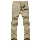 Pantalon Randonnée Homme Softshell Imperméable Doublure Polaire - WinTrail