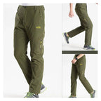 Pantalon Randonnée Homme Léger Respirant – TrailZip