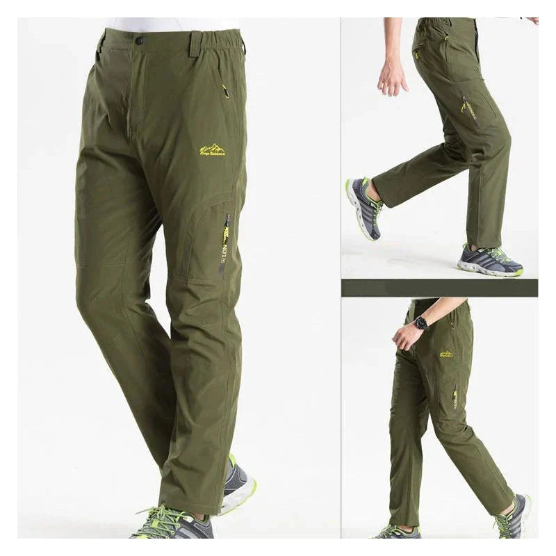 Pantalon Randonnée Homme Léger Respirant – TrailZip