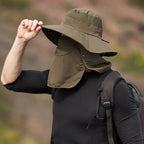 Chapeau Randonnée Anti-UV – Léger, Respirant & Séchage Rapide