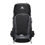 Sac de Randonnée Étanche 65L avec Housse de Pluie Intégrée - PeakTrail 65