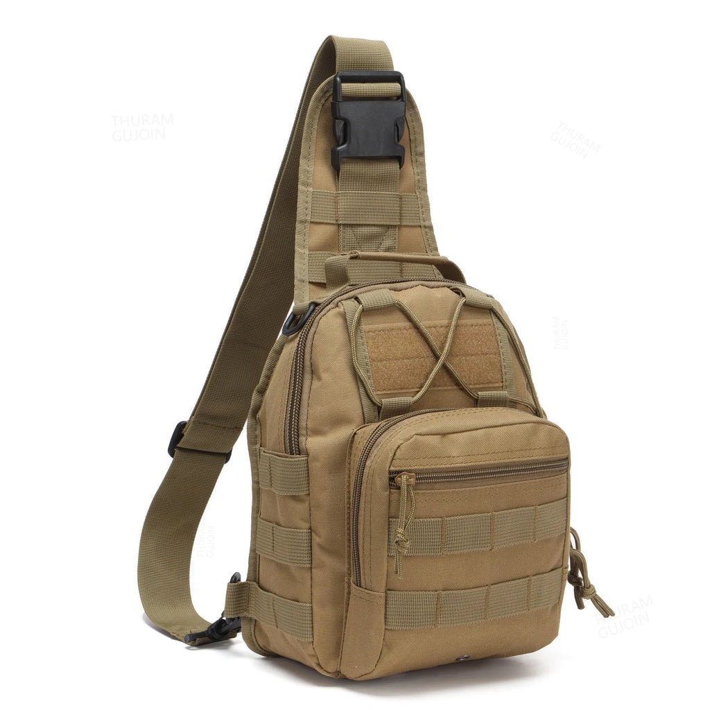 Sacoche Randonnée Déperlante avec Système MOLLE - Traily