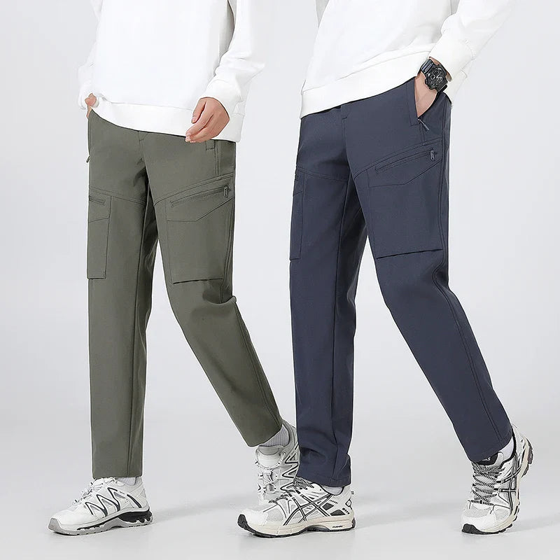 Pantalon Randonnée Homme Softshell Polaire Imperméable - Trekflex Edge