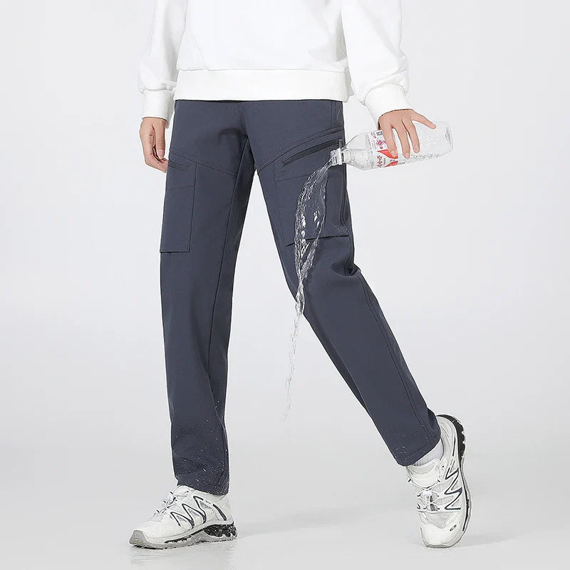 Pantalon Randonnée Homme Softshell Polaire Imperméable - Trekflex Edge