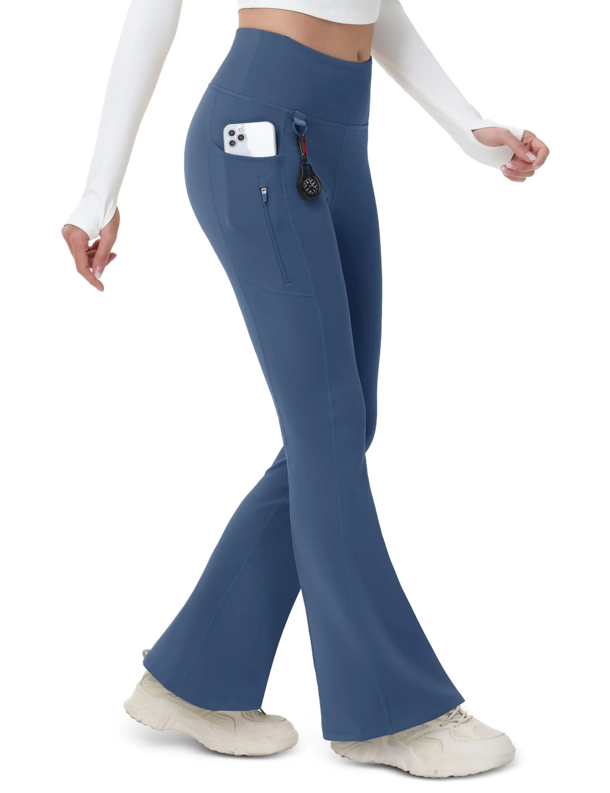 Pantalon Randonnée Femme en Legging Taille Haute - Glowy Pants