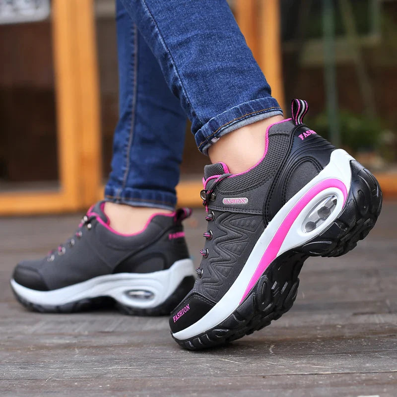 Chaussures Randonnée Femme Confort et Déperlantes - TrailEase