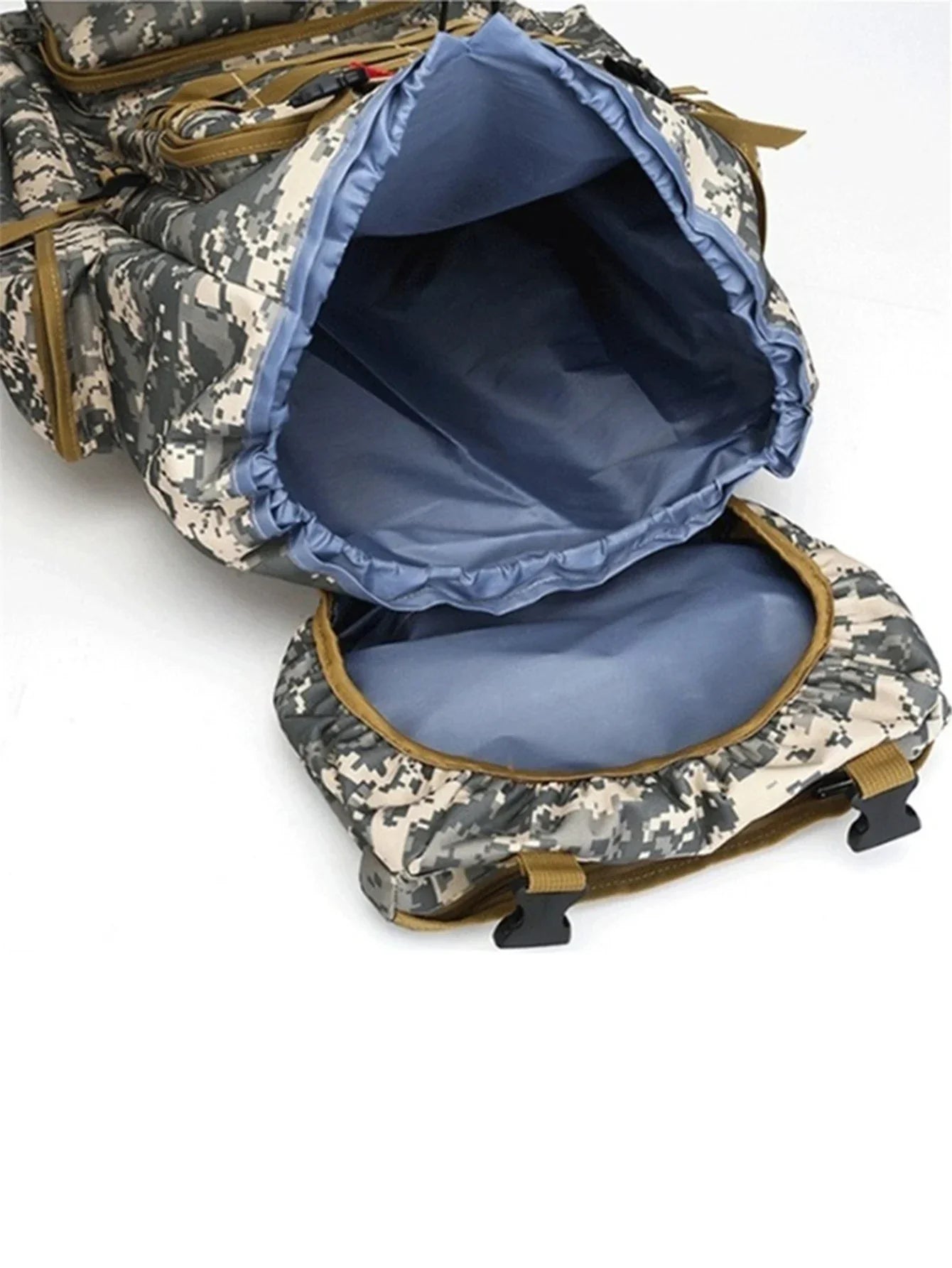 Sac de Randonnée Tactique 80 à 100L Résistant Organisation Militaire - TrekForce 80/100
