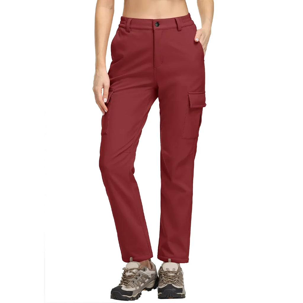Pantalon Randonnée Femme Hiver Cargo Imperméable & Multi-poches - Cargo Pants