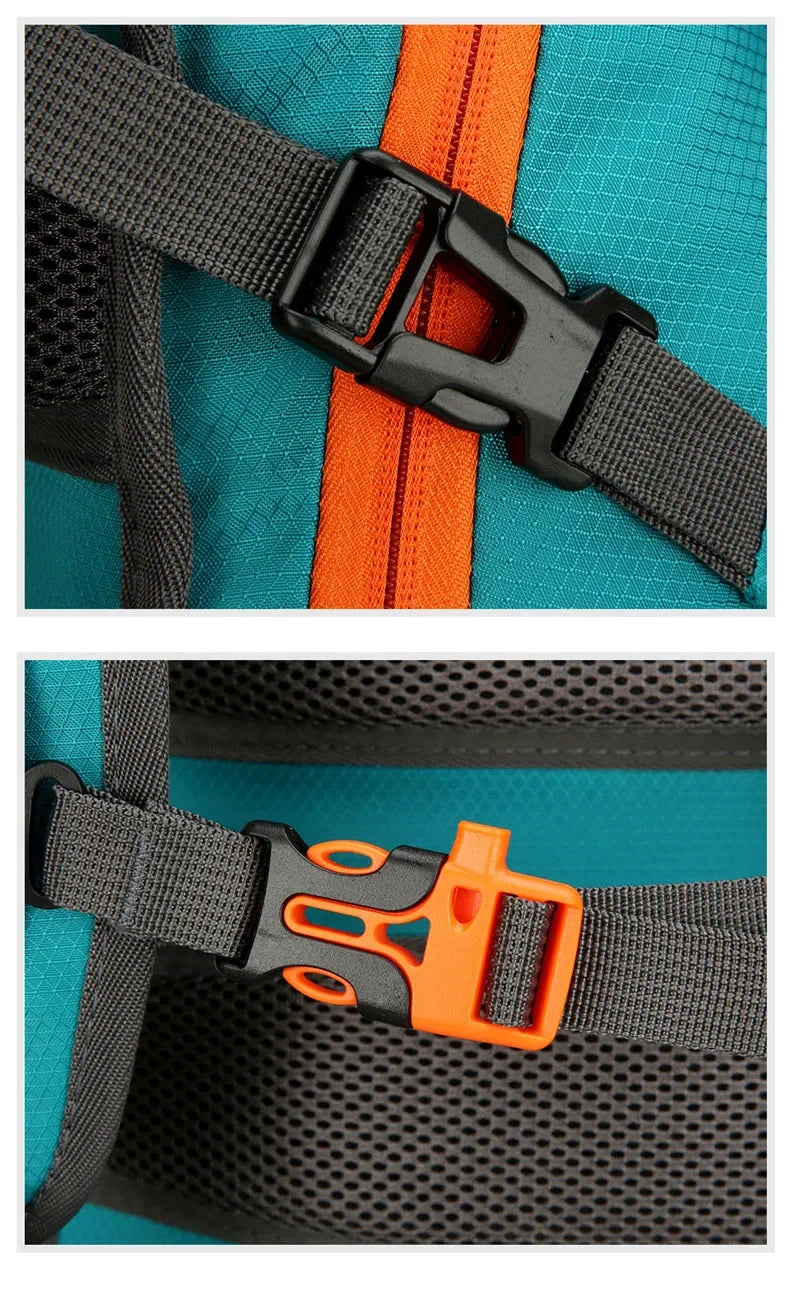 Sac de Randonnée 25L Léger Compatible Poche à Eau et Bande Réfléchissante - RidgeLite 25