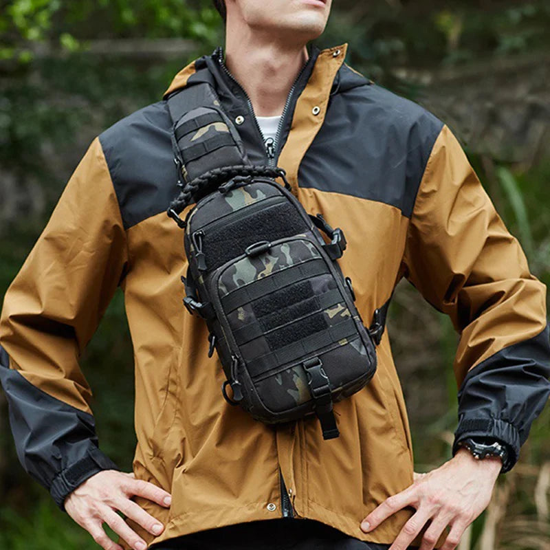 Sacoche Randonnée Tactique MOLLE – Haute Capacité - MollyBag