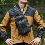 Sacoche Randonnée Tactique MOLLE – Haute Capacité - MollyBag