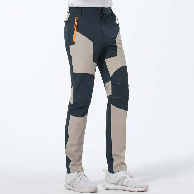 Pantalon Randonnée Homme Léger, Déperlant & Respirant - TrekMotion