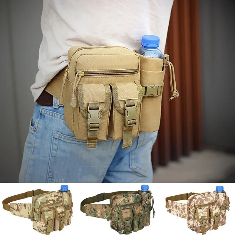 Sacoche Randonnée Tactique 6L – Banane Tactique Déperlante et Légère - TacticFlex