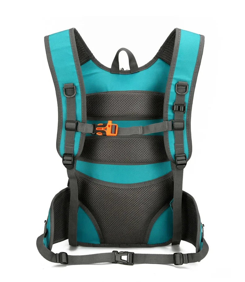 Sac de Randonnée 25L Léger Compatible Poche à Eau et Bande Réfléchissante - RidgeLite 25