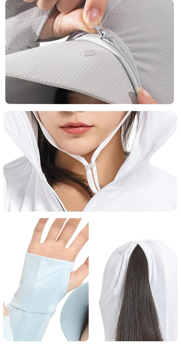 Veste Randonnée Femme Technique, Légère et Respirante - SolarShell Active