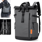 Sac de Randonnée Compact Imperméable et Extensible - TrekFold 25