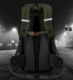 Sac De Randonnée 50L Léger – Dos Ventilé, Nylon Déperlant & Portage Confort - TrekShell 50