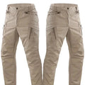 Pantalon Randonnée Homme Tactique – Doublure Polaire Chaude & Tissu Déperlant - CamoTrek