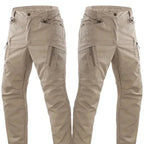 Pantalon Randonnée Homme Tactique – Doublure Polaire Chaude & Tissu Déperlant - CamoTrek