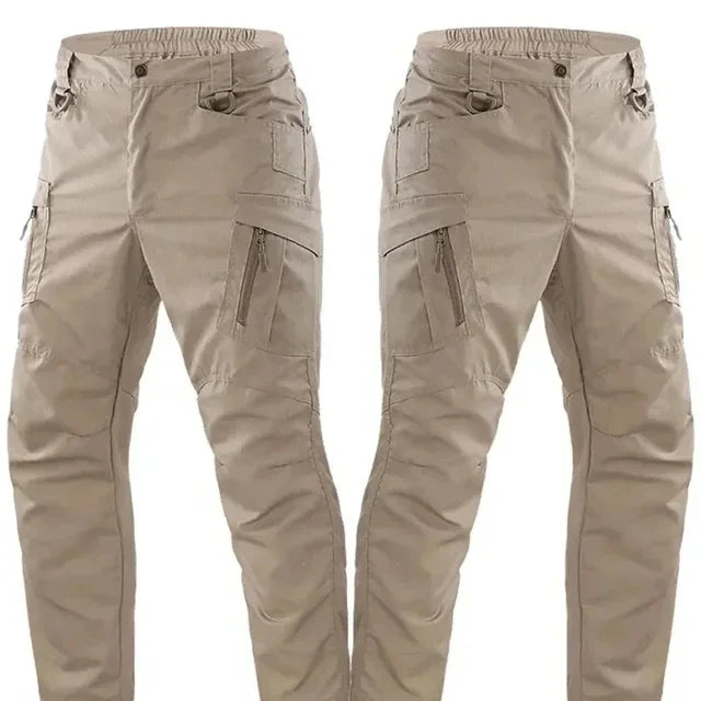 Pantalon Randonnée Homme Tactique – Doublure Polaire Chaude & Tissu Déperlant - CamoTrek