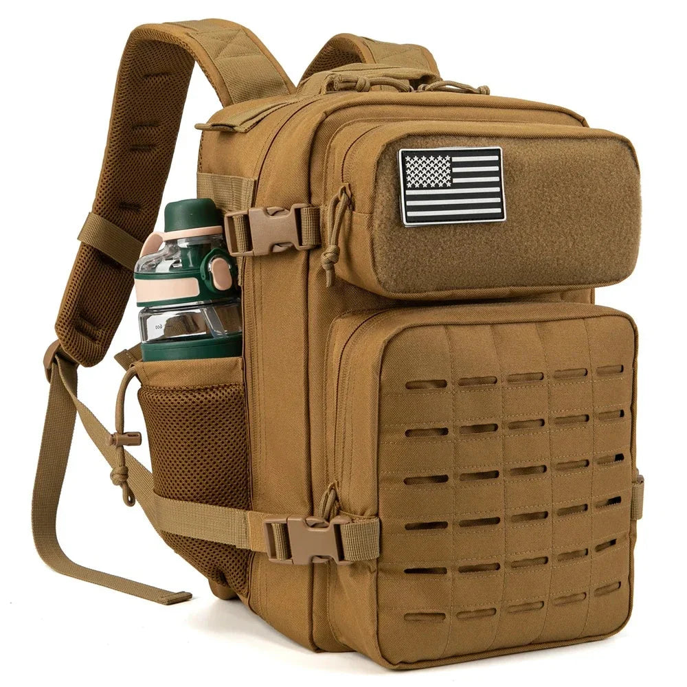 Sac De Randonnée 25L / 45L Modulable - TactiPack