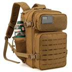 Sac De Randonnée 25L / 45L Modulable - TactiPack