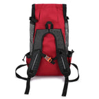 Sac Porte Chien Randonnée – Sac À Dos Respirant & Ajustable