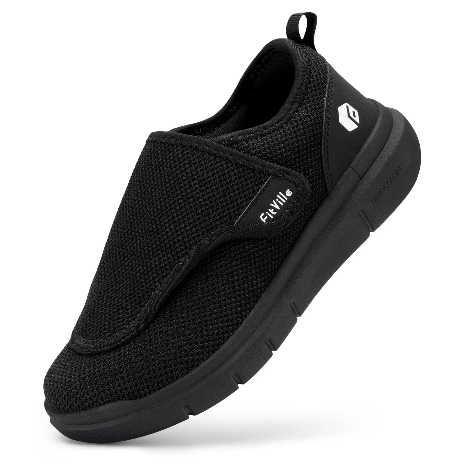 Chaussures Randonnée Femme Confort - Fit Velcro