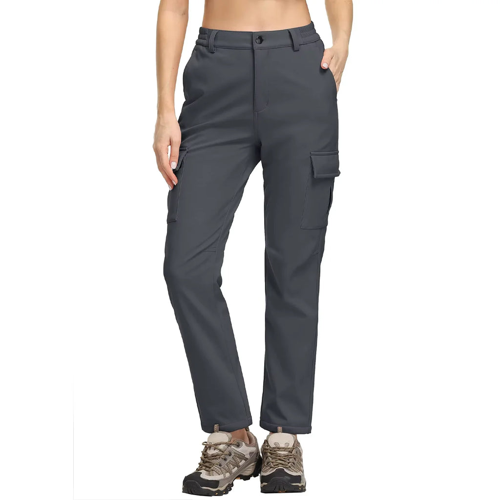Pantalon Randonnée Femme Hiver Cargo Imperméable & Multi-poches - Cargo Pants