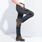 Pantalon Randonnée Femme Slim, Chaud & Imperméable - Trek Pants