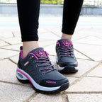 Chaussures Randonnée Femme Confort et Déperlantes - TrailEase