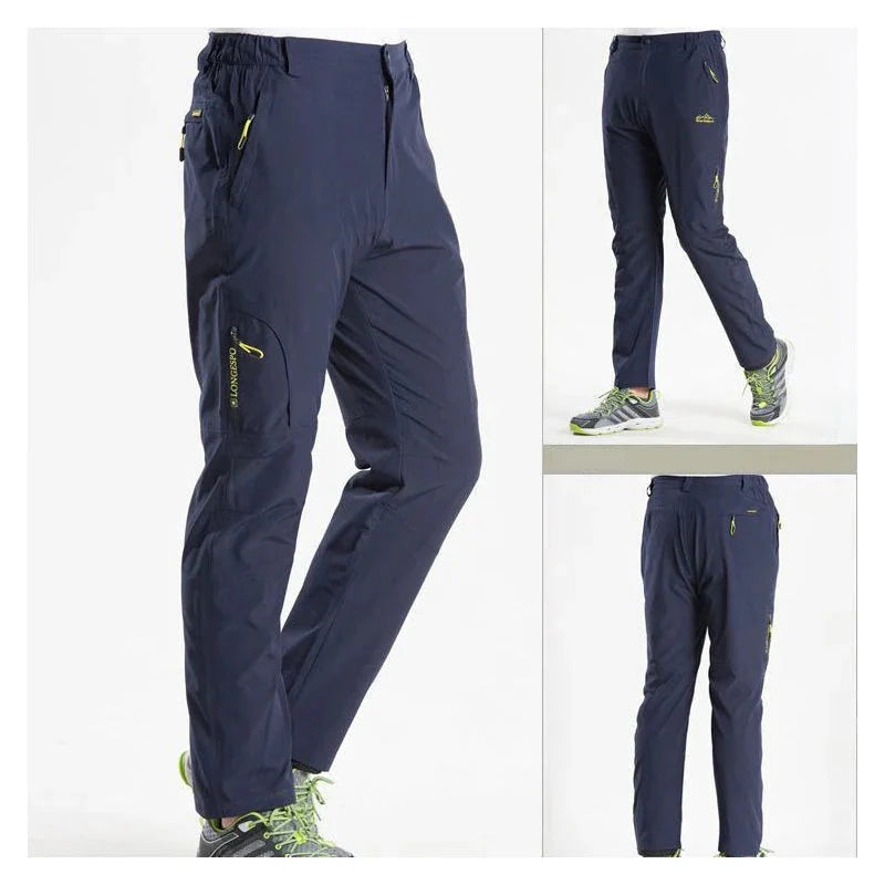 Pantalon Randonnée Homme Léger Respirant – TrailZip