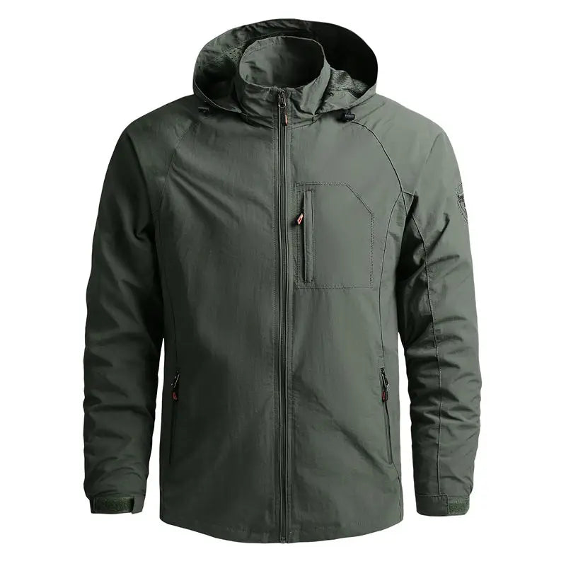 Veste Randonnée Homme Étanche & Respirante à Capuche Amovible - StormEdge