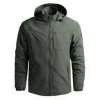 Veste Randonnée Homme Étanche & Respirante à Capuche Amovible - StormEdge